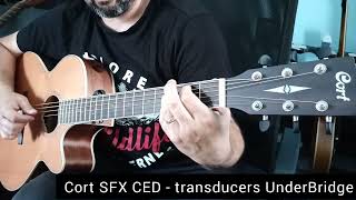 Video thumbnail for Classic Beatles Sequence on Acoustic Guitar - Cort SFX CED by 77GuitArts