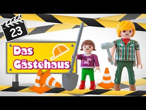 Playmobil Martins - Folge 23: Das Gästehaus 🔧🏠