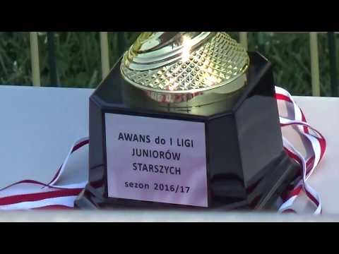 U19: Orzeł Myślenice - Tempo Rzeszotary (awans do I ligi)