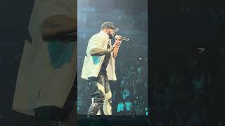 50 Cent performs &quot;Poor Lil Rich&quot; at the O2 - TheFinalLapTour 11/11/2023