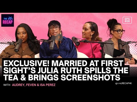 Julia Ruth Speaks Her Truth & She Has Evidence Episode 6