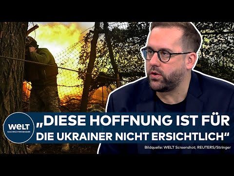 PUTINS KRIEG: "Die Ukrainer haben große Probleme" - Paul Ronzheimer mit düsterer Einschätzung