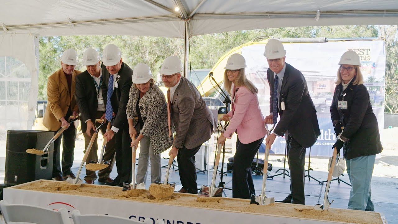 The UF Health Orthopaedic Surgical Center will expand access to orthopaedic care for our local and regional patients and improve their experience by moving procedures such as total joint replacements to an outpatient setting. Additionally, the high-tech infrastructure provided by the Black Diamond backbone will allow the adoption of future technologies, including robotics, navigation, and imaging, to help advance UF Health’s educational and patient care missions.
