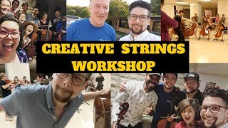 Creative Strings Workshop Recap!