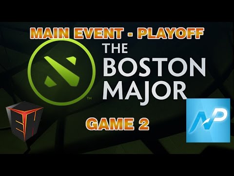 EHOME vs Team NP - Game 2 - The Boston Major 2016 - Playoff - Highlight