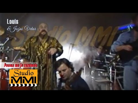 Louis i Juzni Vetar - Pesma me je razumela (1988)