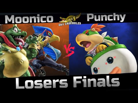 DRC EVENT PR SEASON 2 | Moonico (Falco, Cloud, K Rool) vs. Punchy (Bowser Jr) | Losers Finals