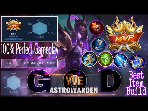 Wow! Yve Forest Hymn Perfect and Best Gameplay | Mobile Legends etchacks the Yve God