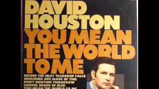 David Houston "I Remember You"