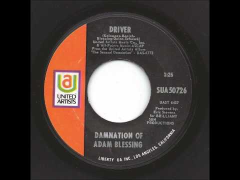 Damnation of Adam Blessing - Driver - 1970