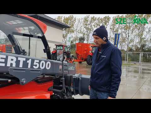 Еверун ЕРТ 1500 телескопски утоваривач