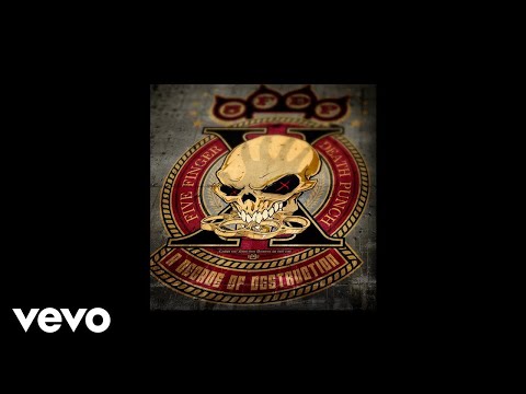 Five Finger Death Punch - Gone Away (Audio)