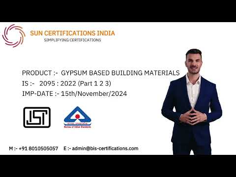 BIS Renewal and Maintenance Requirements - YouTube Video Thumbnail - Sun Certifications India