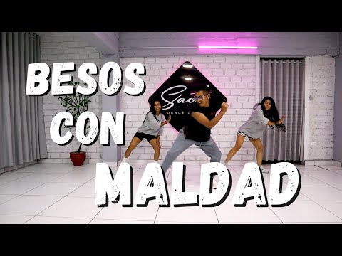 Besos Con Maldad - Rmill X Harryson | LATINATION | Choreography by Jhonatan Viza