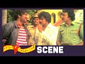 Yamakinkarudu Telugu Movie Scenes Robbery Scene Chiranjeevi Sarath Babu Radhika Raj Bharat