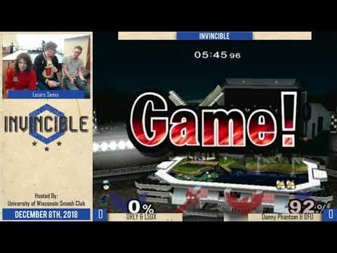 ORLY & LSDX (Captain Falcon/Roy) vs. Danny Phantom & DFU (Fox/Captain Falcon) | Losers Semi-Final