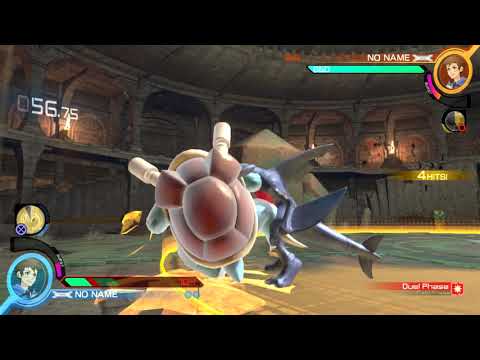 TheGunShow (Machamp/Blastoise) vs BirdsAreFriendsNotFood (Decidueye/Garchomp) Pokken LWG 11/27/2018