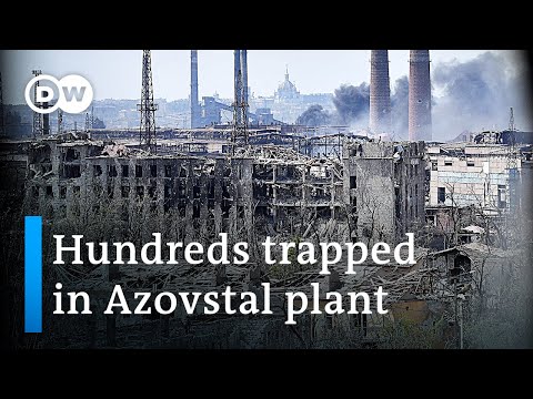 俄羅斯呼籲馬裡烏波爾投降 | DW新聞 (Russia calls on Mariupol to surrender | DW News)