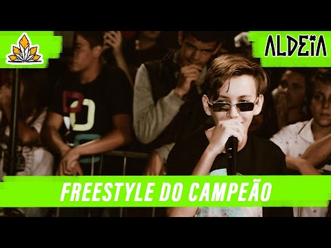 FREESTYLE DO CAMPEÃO| 177ª Batalha da Aldeia | Barueri | SP
