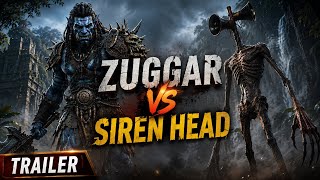 GIANT SIREN HEAD vs ZUGGAR  WARRIOR — Final Battle! 💀