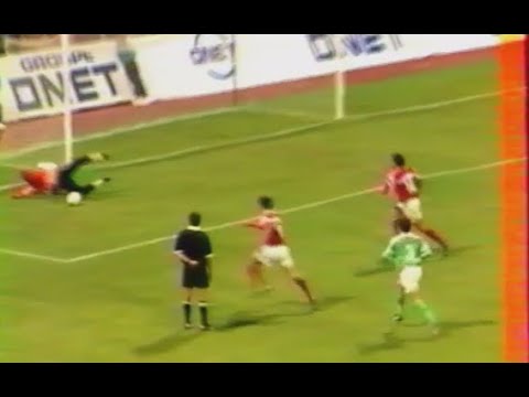 ASSE 3-0 Nîmes - Matchday 3 of D1 1991-1992