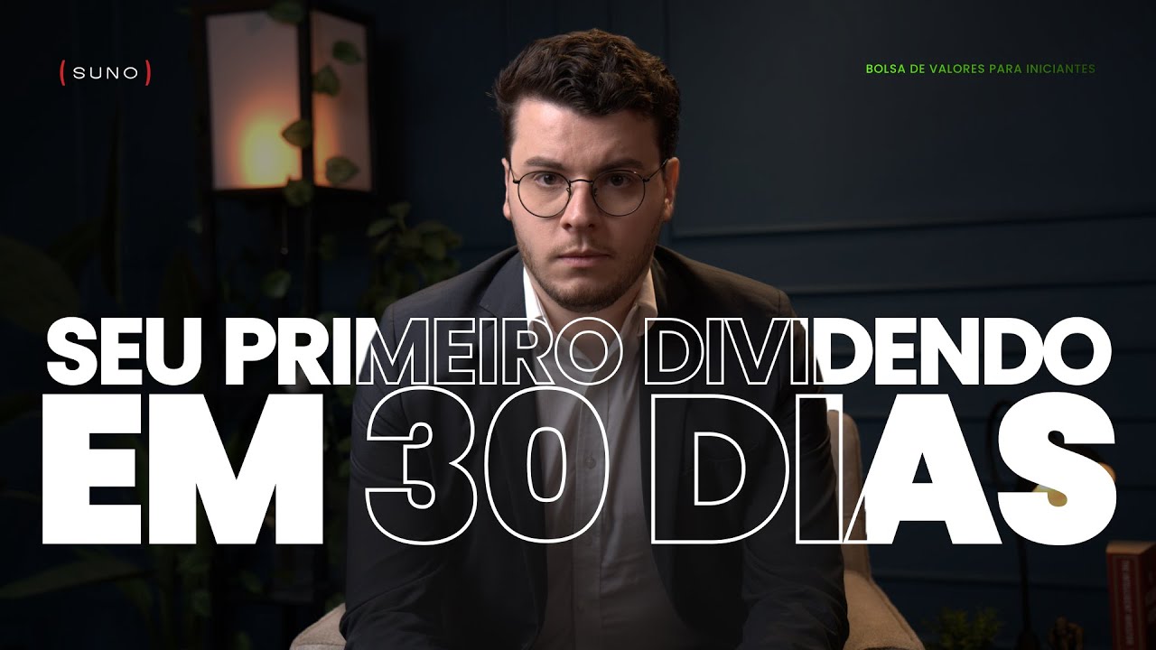 O passo a passo pra receber seu primeiro rendimento em até 30 dias