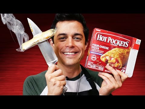 WE INVENTED NEW HOT POCKETS