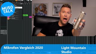Video thumbnail for Studio Mikrofon günstig oder teuer? Rode K2/NT1 VS Brauner - 2020 by musotalk