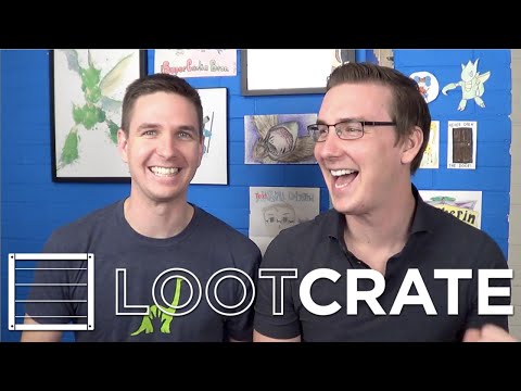 LootCrate Unboxing | TIME