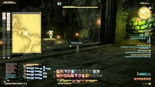 Final Fantasy 14: Halatali Dungeon (MARAUDER)