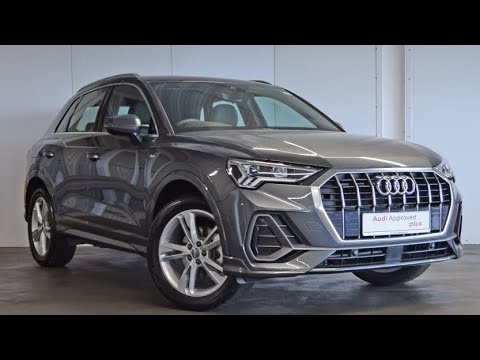 Used Audi Q3 35TFSi 150HP S-Line 4Dr | Audi Centre