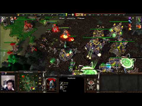 Bizzare (Orc) vs KraV (UD) - WarCraft 3 - Silver Highlight - WC3332