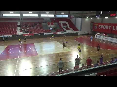 SL Benfica 𝟰-𝟯 CS São João (Juvenis, Camp. Nacional FPF)
