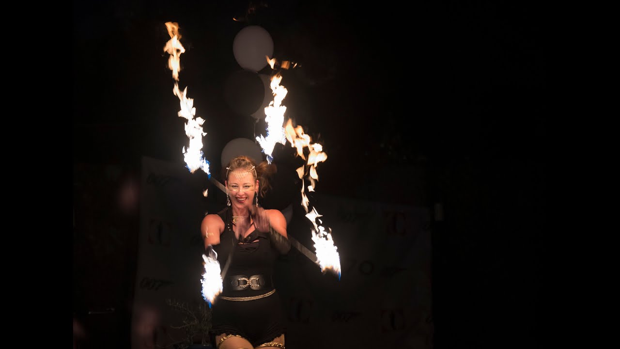 Promotional video thumbnail 2 for Elevate Fire Dancing