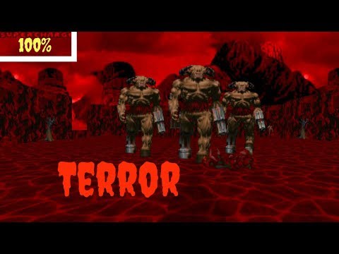 Scythe (100%) Walkthrough (Map27: Terror)