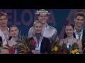 2014 JGPF Victory Ceremony ICE DANCE
