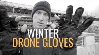 Winter Drone Gloves? | DJI Mavic 2 Pro | Mavic Air | Vallerret