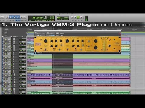 UAD Vertigo Sound VSM-3 Mix Satellite by Brainworx Tutorial