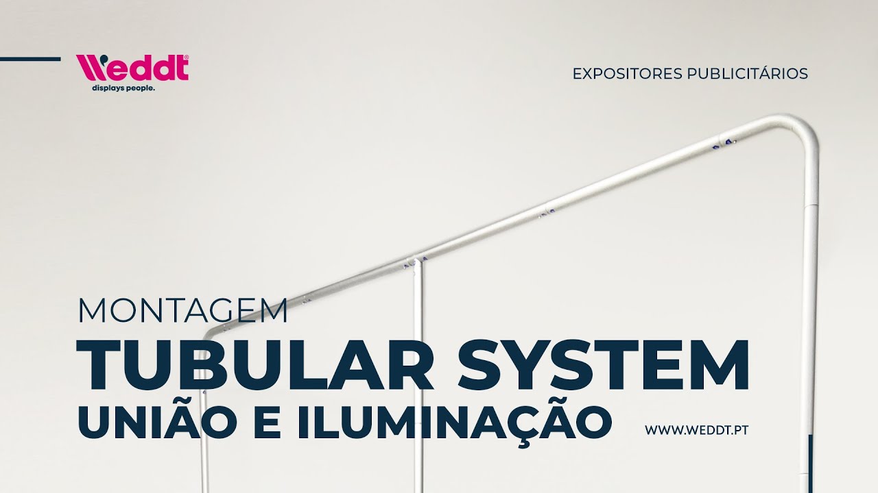 Tubular System: união e iluminação