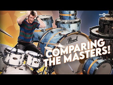 Which is the Best! Pearl Masters Drum kit for you? | Gear4music Drums