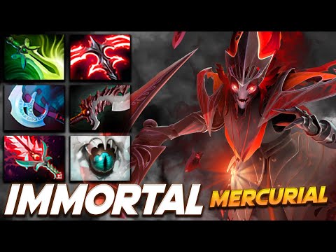 Spectre Immortal Mercurial - Dota 2 Pro Gameplay [Watch & Learn]