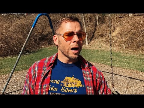 Dad at the Playground
