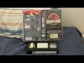 Opening Closing To Jurassic Park Universal VHS New Zealand August 1995 Retail REUPLOAED