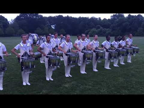 2015 Cadets Drumline DCI O'Fallon Show music
