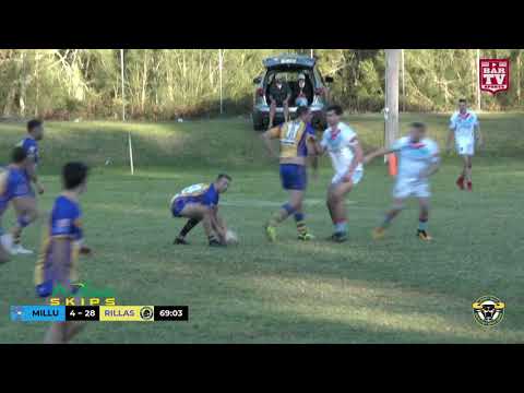 2018 Group 7 RL 1st Grade Round 13 Highlights - MU Bulldogs Vs WLS Gorillas