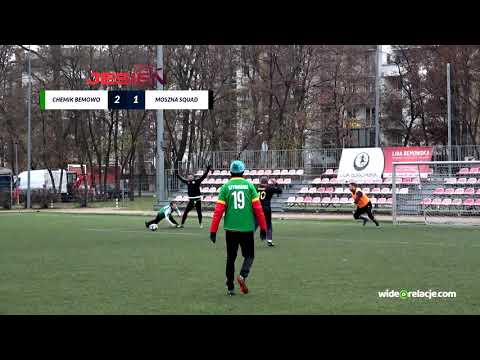 LIGA BEMOWSKA / JESIEŃ 2020 / CHEMIK BEMOWO - MOSZNA SQUAD