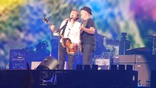 Paul McCartney and Neil Young. Desert Trip