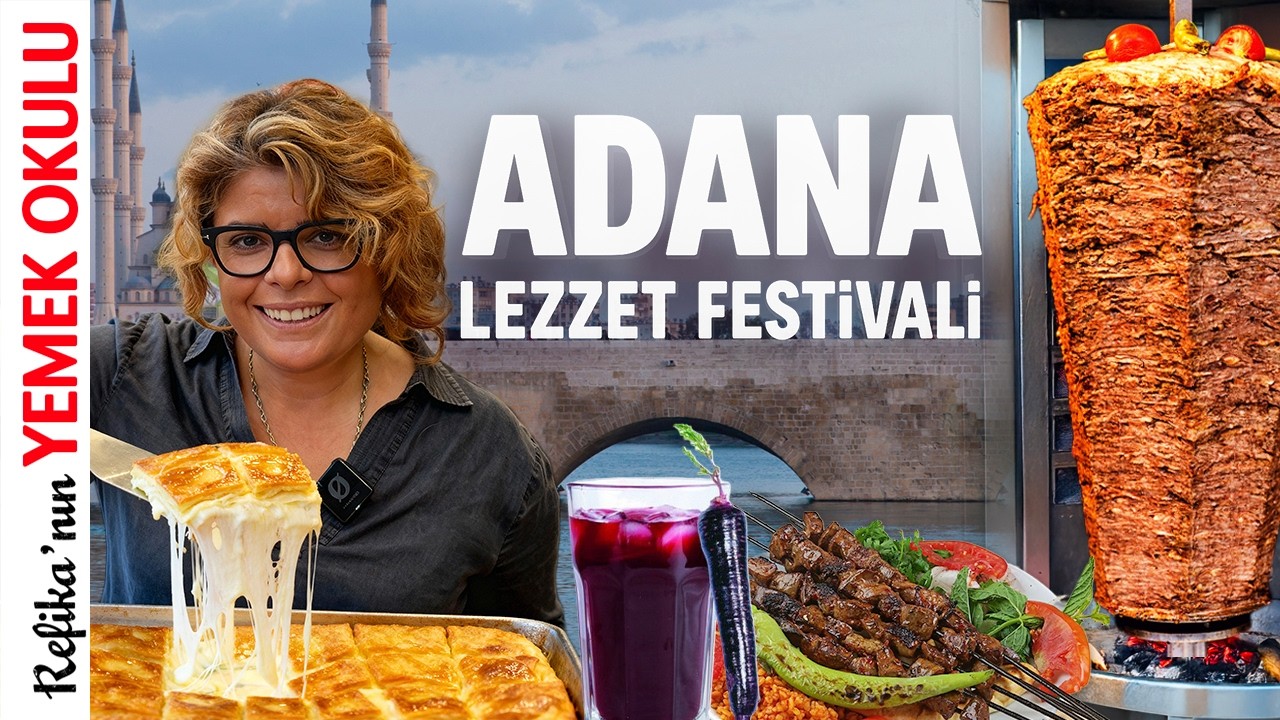 48 SAATTE 20 LEZZET İLE ADANA TURU!🔥 Kebap, Şalgam, Ciğer, Tatlı, Kadayıf ve Daha Fazlası