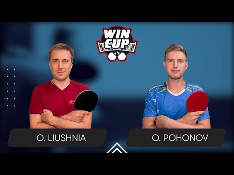 18:00 Oleksandr Liushnia - Oleksandr Pohonov West 3 WIN CUP 11.05.2024 | TABLE TENNIS WINCUP