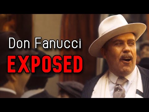 The SHOCKING Secret Behind Don Fanucci's Power | The Godfather